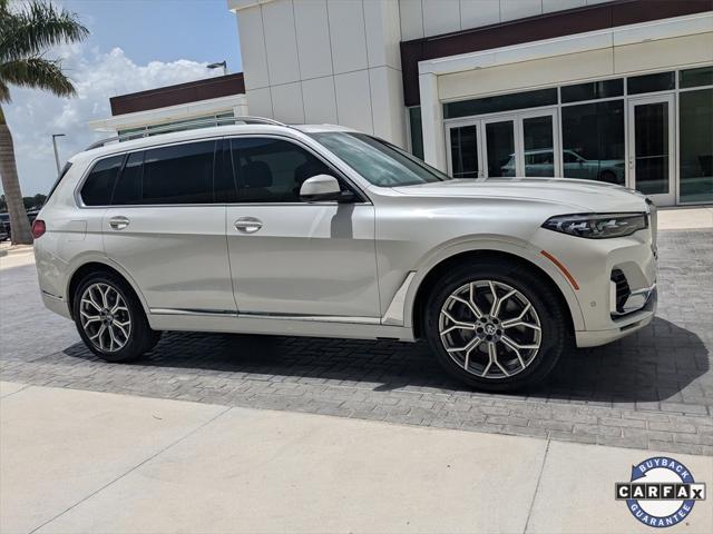 used 2020 BMW X7 car, priced at $41,577