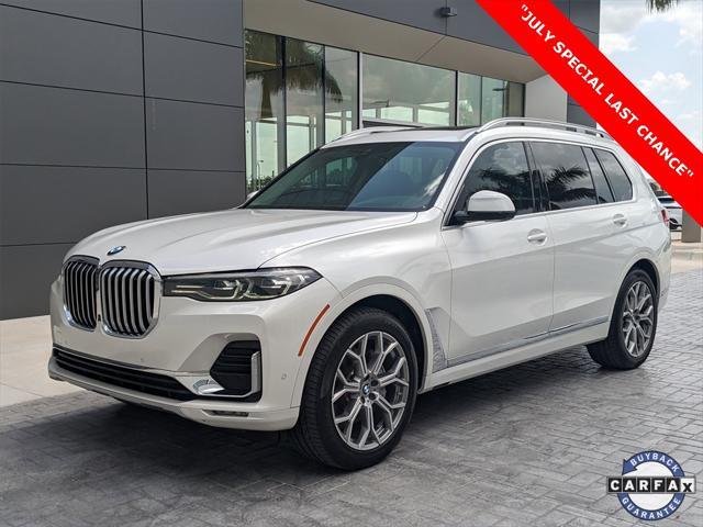 used 2020 BMW X7 car, priced at $41,577
