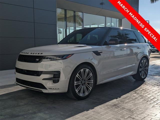 used 2024 Land Rover Range Rover Sport car, priced at $90,777