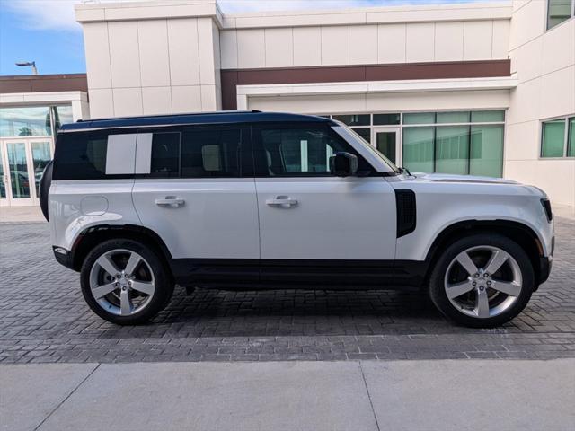 new 2025 Land Rover Defender car, priced at $85,863