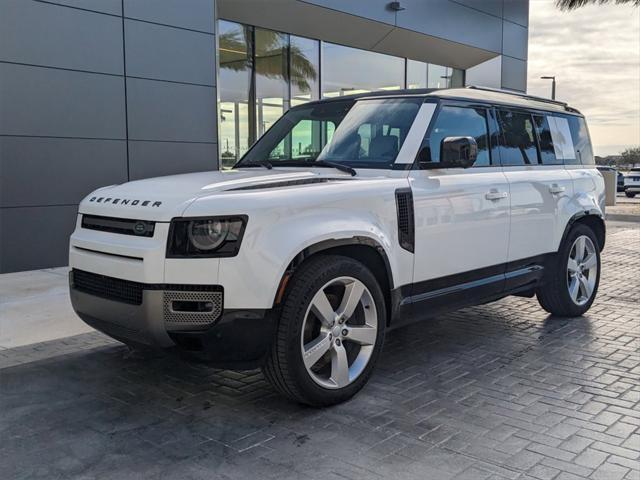 new 2025 Land Rover Defender car, priced at $85,863