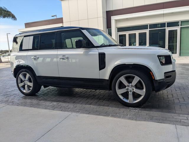 new 2025 Land Rover Defender car, priced at $85,863