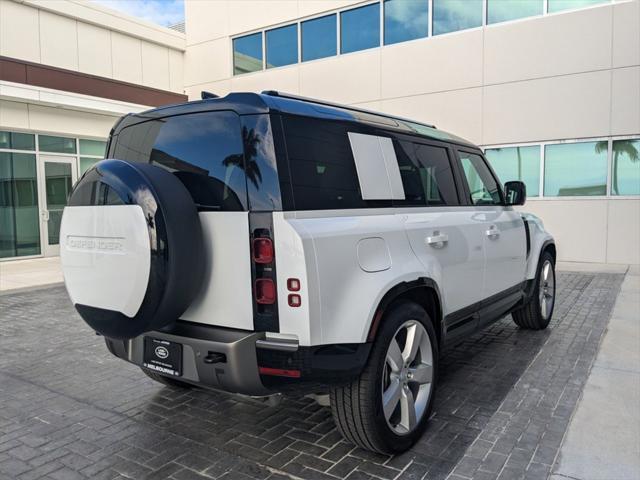 new 2025 Land Rover Defender car, priced at $85,863