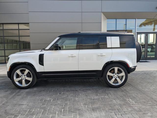 new 2025 Land Rover Defender car, priced at $85,863