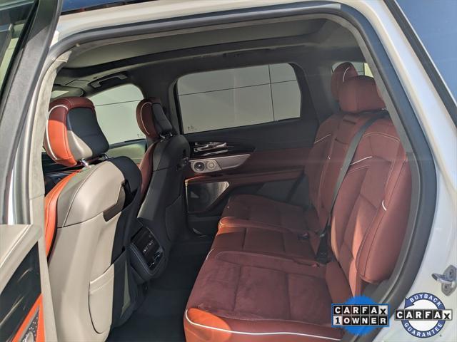 used 2024 Lincoln Nautilus car, priced at $61,977
