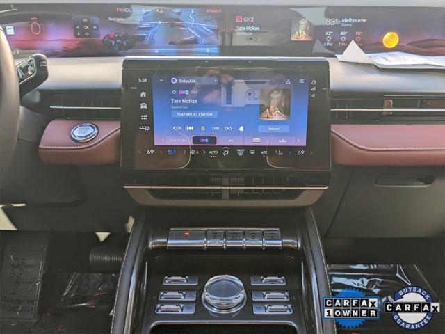 used 2024 Lincoln Nautilus car, priced at $61,977