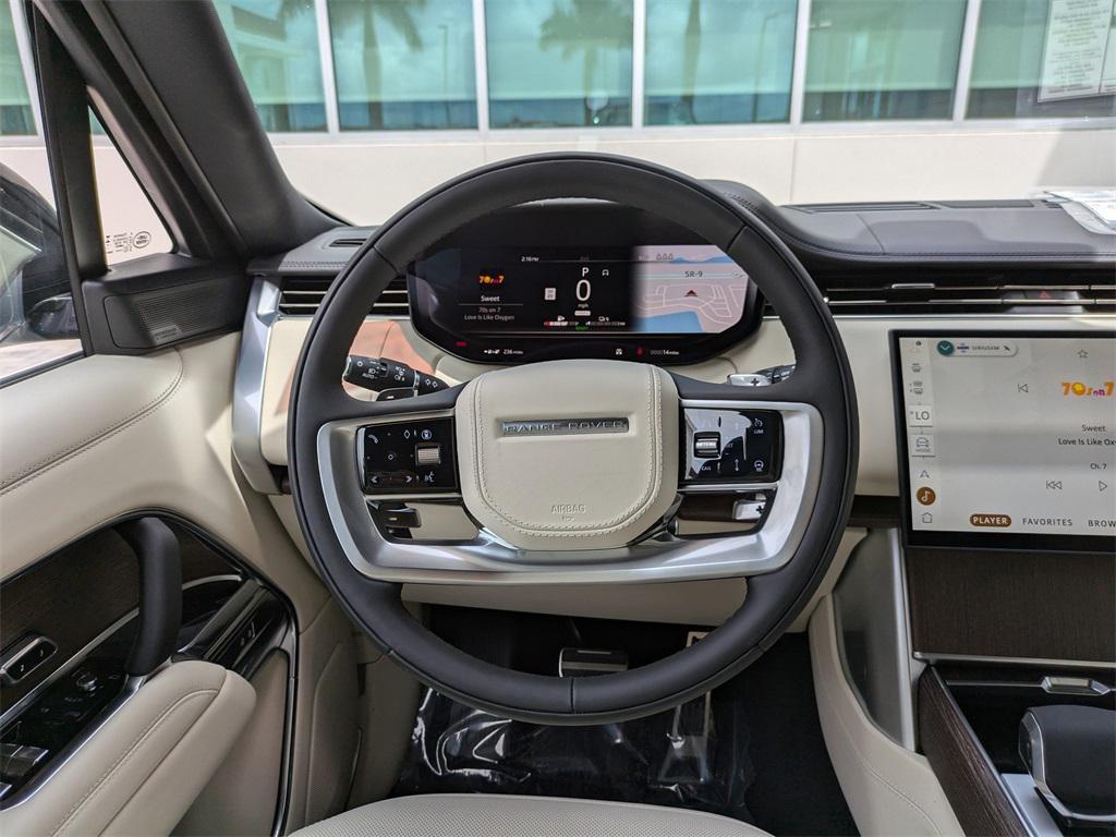 new 2025 Land Rover Range Rover car, priced at $139,885