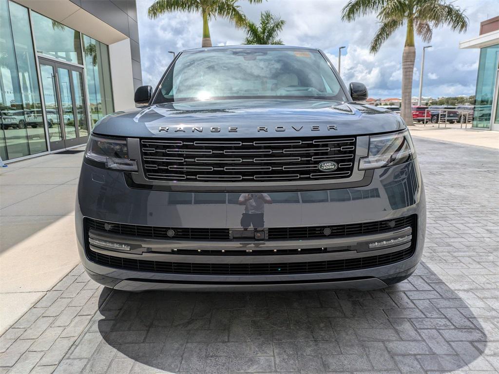 new 2025 Land Rover Range Rover car, priced at $139,885