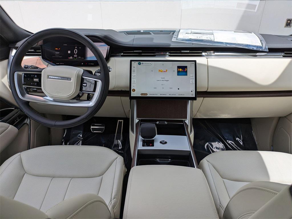 new 2025 Land Rover Range Rover car, priced at $139,885