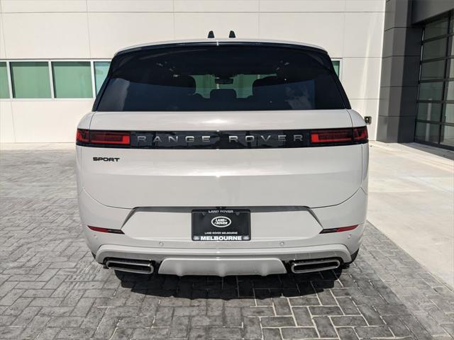 new 2025 Land Rover Range Rover Sport car, priced at $102,445