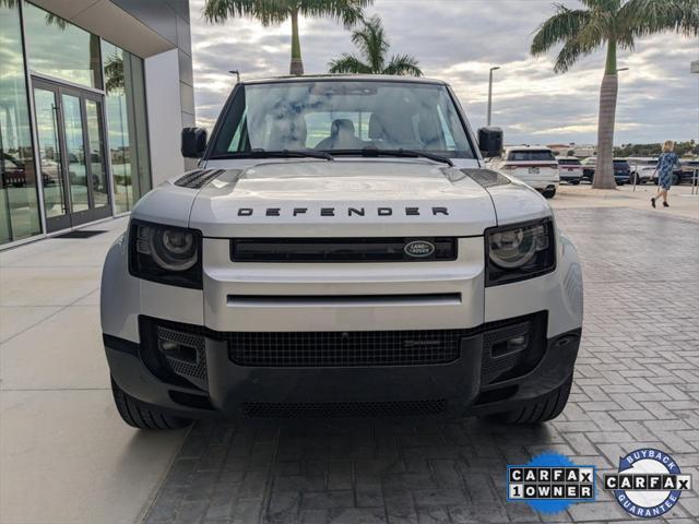 used 2023 Land Rover Defender car, priced at $57,999