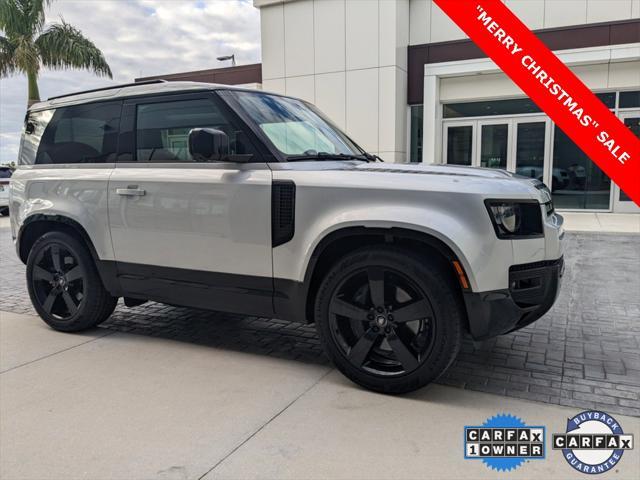 used 2023 Land Rover Defender car, priced at $63,477