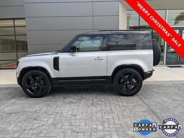 used 2023 Land Rover Defender car, priced at $63,477