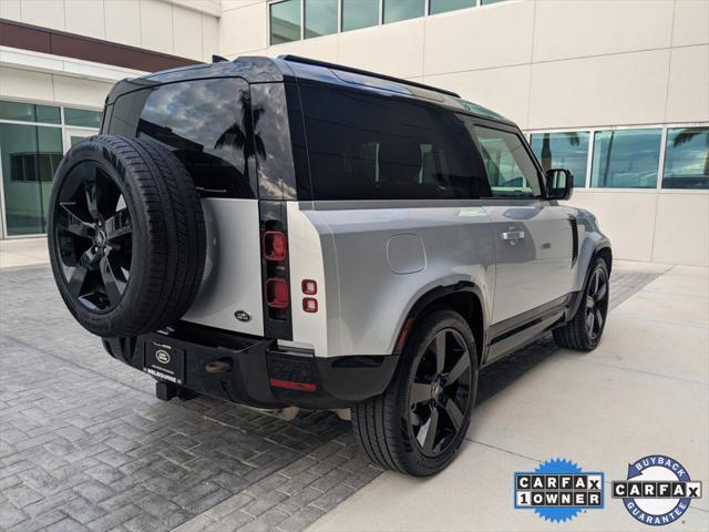 used 2023 Land Rover Defender car, priced at $57,999