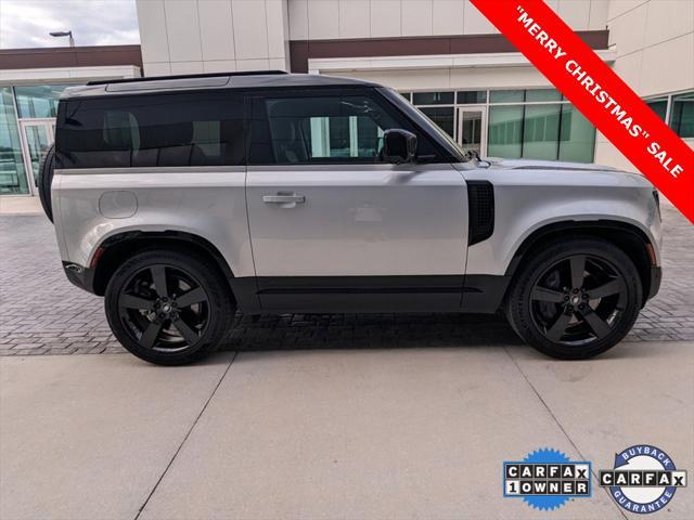 used 2023 Land Rover Defender car, priced at $63,477