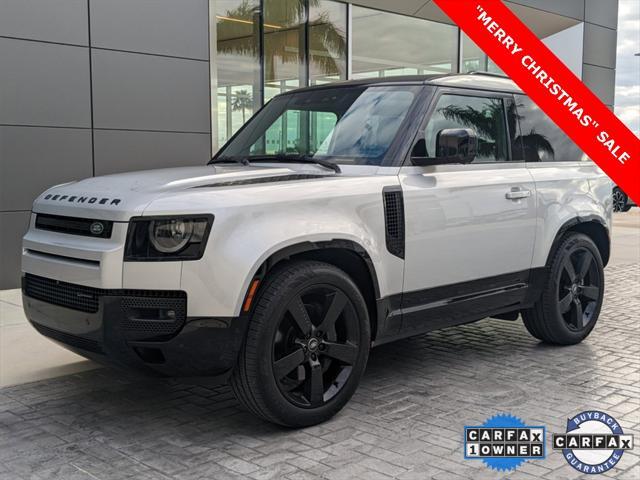 used 2023 Land Rover Defender car, priced at $63,477