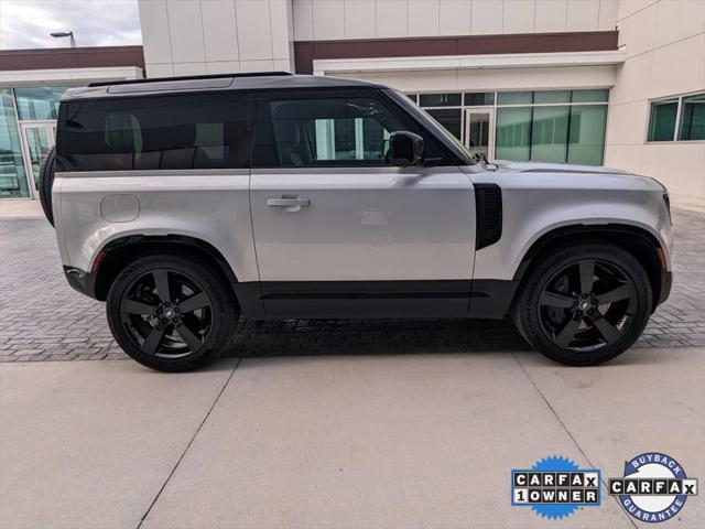 used 2023 Land Rover Defender car, priced at $57,999