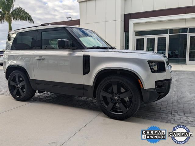 used 2023 Land Rover Defender car, priced at $57,999