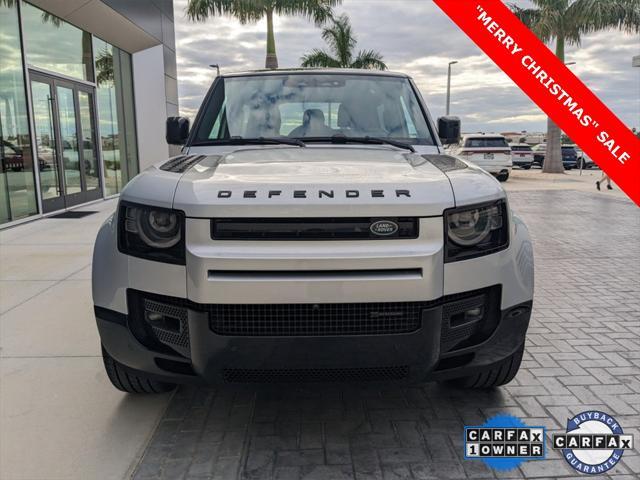 used 2023 Land Rover Defender car, priced at $63,477