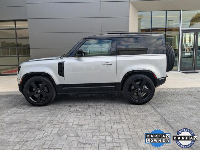 used 2023 Land Rover Defender car, priced at $57,999