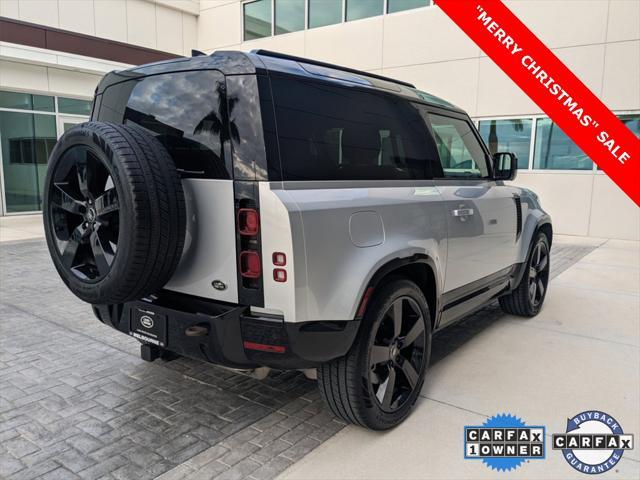 used 2023 Land Rover Defender car, priced at $63,477