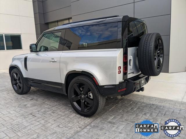 used 2023 Land Rover Defender car, priced at $57,999