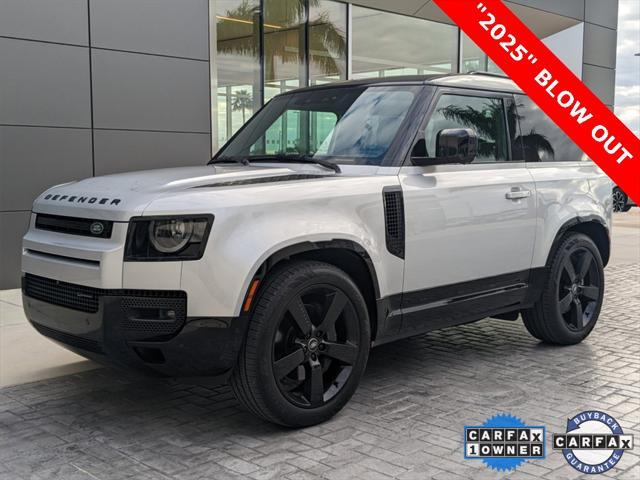 used 2023 Land Rover Defender car, priced at $57,999