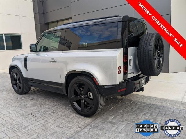 used 2023 Land Rover Defender car, priced at $63,477