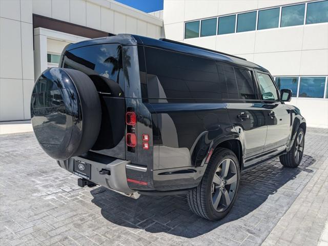 new 2024 Land Rover Defender car, priced at $93,878