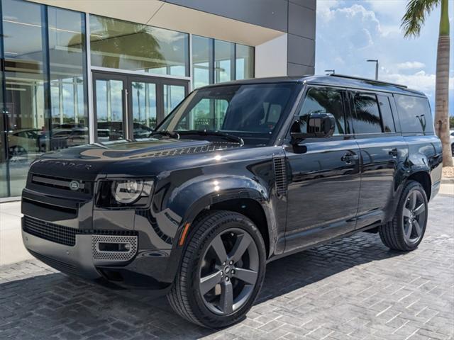 new 2024 Land Rover Defender car, priced at $93,878