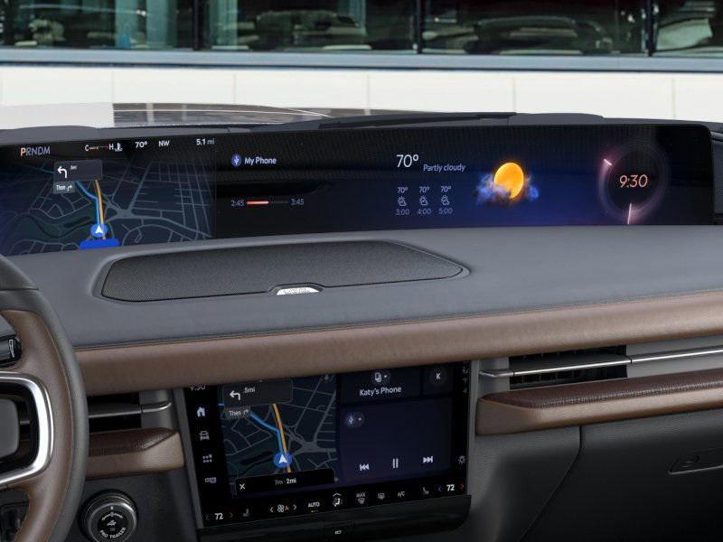 new 2025 Lincoln Navigator car, priced at $103,468