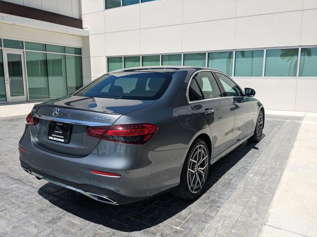 used 2021 Mercedes-Benz E-Class car, priced at $36,477
