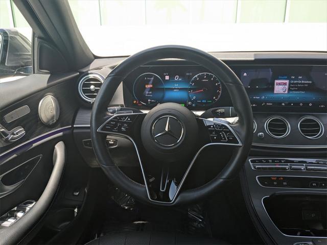 used 2021 Mercedes-Benz E-Class car, priced at $36,477