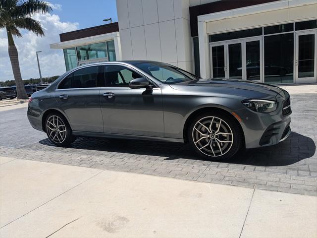 used 2021 Mercedes-Benz E-Class car, priced at $36,477