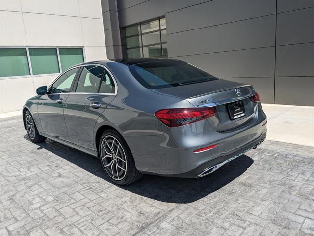 used 2021 Mercedes-Benz E-Class car, priced at $36,477