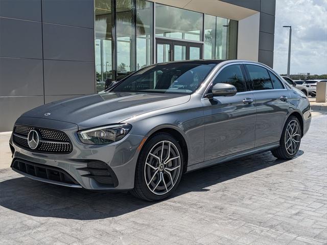 used 2021 Mercedes-Benz E-Class car, priced at $36,477