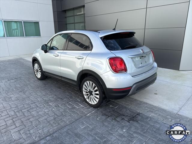 used 2018 FIAT 500X car, priced at $13,999