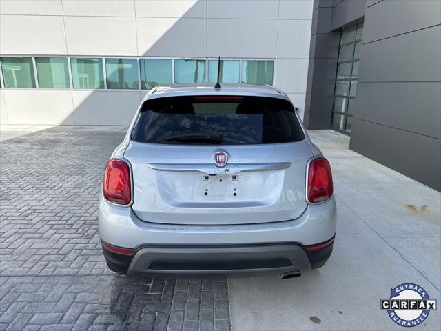 used 2018 FIAT 500X car, priced at $13,999