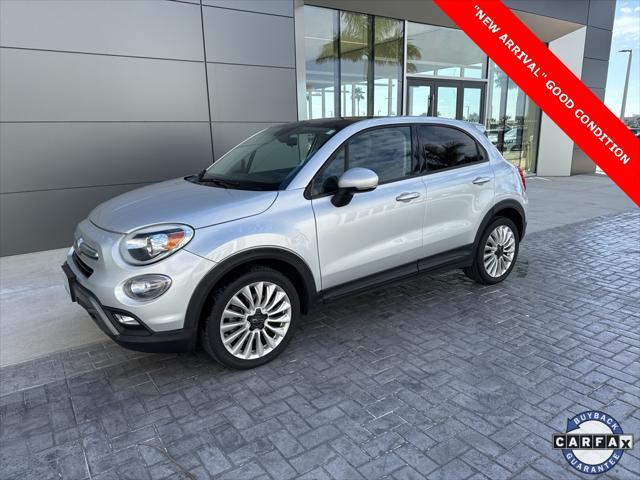 used 2018 FIAT 500X car, priced at $13,999