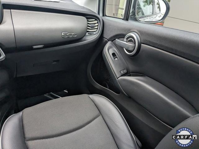 used 2018 FIAT 500X car, priced at $12,577