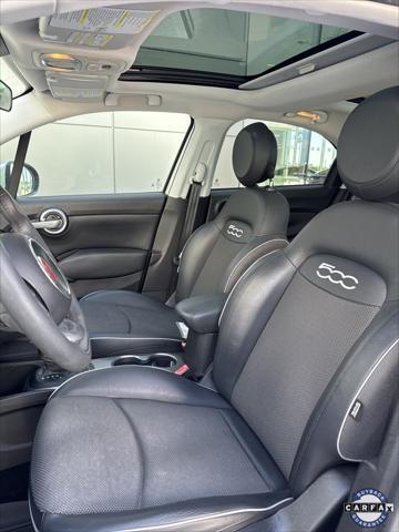 used 2018 FIAT 500X car, priced at $13,999