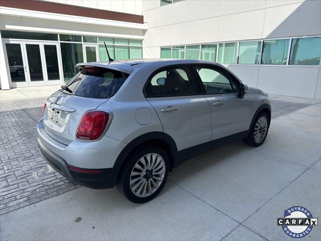 used 2018 FIAT 500X car, priced at $13,999