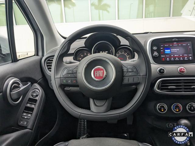 used 2018 FIAT 500X car, priced at $12,577