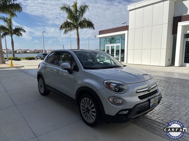 used 2018 FIAT 500X car, priced at $13,999