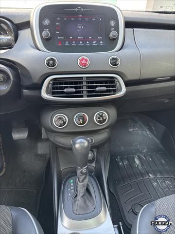 used 2018 FIAT 500X car, priced at $13,999