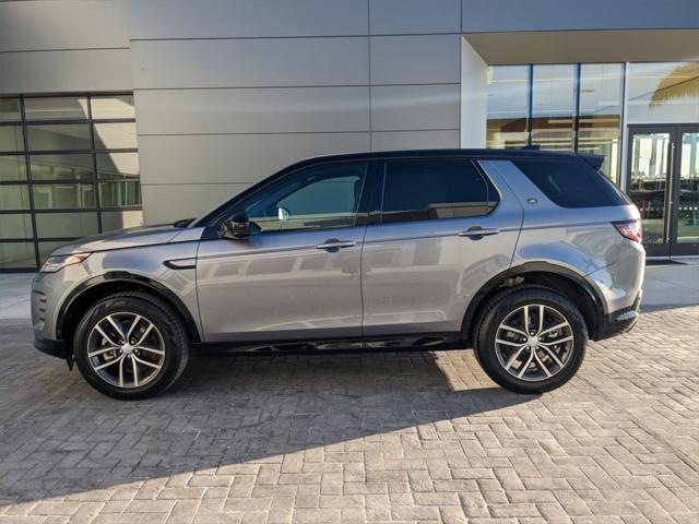 new 2025 Land Rover Discovery Sport car, priced at $56,658