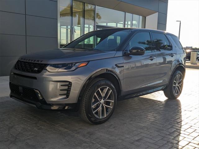 new 2025 Land Rover Discovery Sport car, priced at $56,658