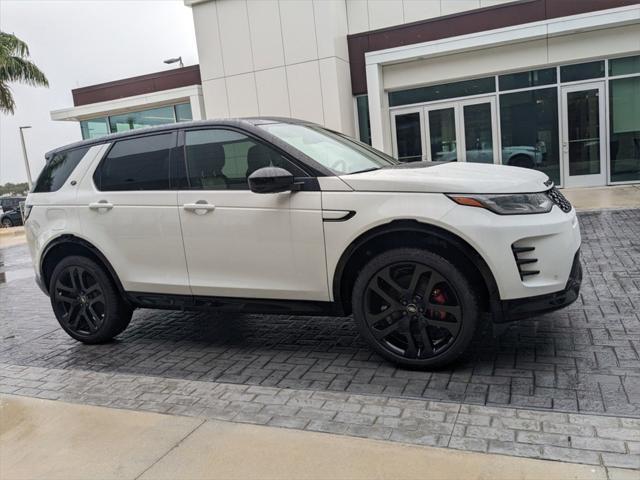 new 2025 Land Rover Discovery Sport car, priced at $60,358