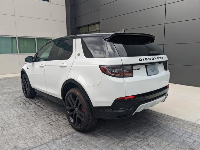 new 2025 Land Rover Discovery Sport car, priced at $60,358