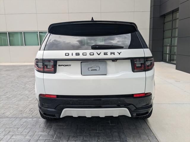new 2025 Land Rover Discovery Sport car, priced at $60,358